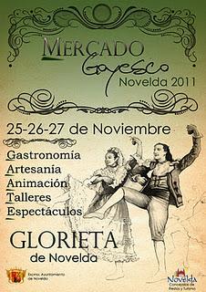 Novelda. I Mercado Goyesco 2011 Novelda. I Mercado Goyesco 2011
