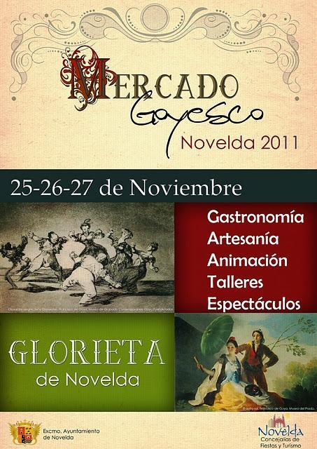 Novelda. I Mercado Goyesco 2011