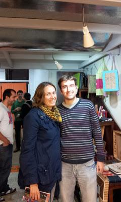 fotos de la presentación del Café de Comercio Justo Tierra Madre