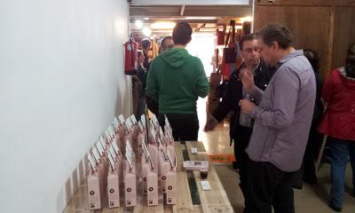 fotos de la presentación del Café de Comercio Justo Tierra Madre