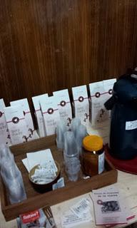 fotos de la presentación del Café de Comercio Justo Tierra Madre