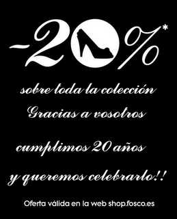 20 ANIVERSARIO FOSCO SHOES & ACCESORIES