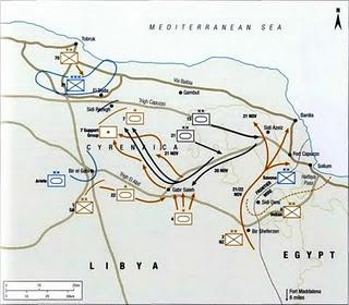 La victoria sonríe al Afrika Korps - 22/11/1941.