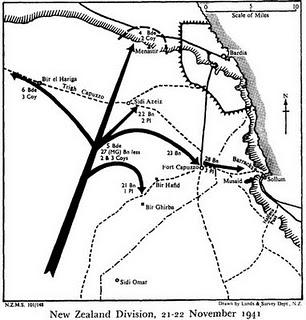 La victoria sonríe al Afrika Korps - 22/11/1941.