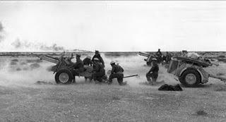 La victoria sonríe al Afrika Korps - 22/11/1941.