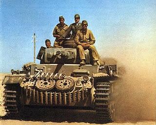 La victoria sonríe al Afrika Korps - 22/11/1941.