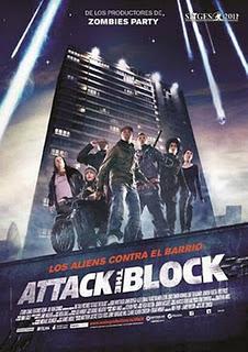 Attack the Block trailer en Español