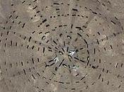 Extrañas estructuras chinas vistas desde espacio