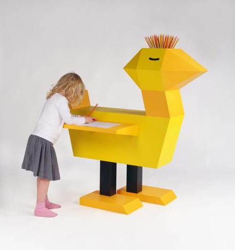 mesa-infantil-1 Mesas de arte para niños de Guillaumit