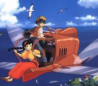 Maqueta operativa a escala de Un castillo en el cielo