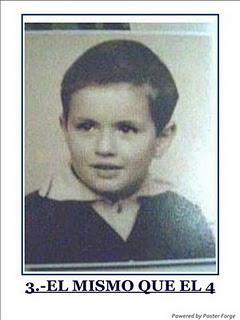 LA FOTO DE MOURINHO NIÑO, EN COLOR Y NADA NUEVO