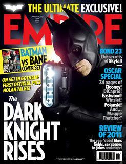Bane en portada de Empire Magazine