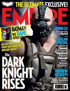 Bane en portada de Empire Magazine