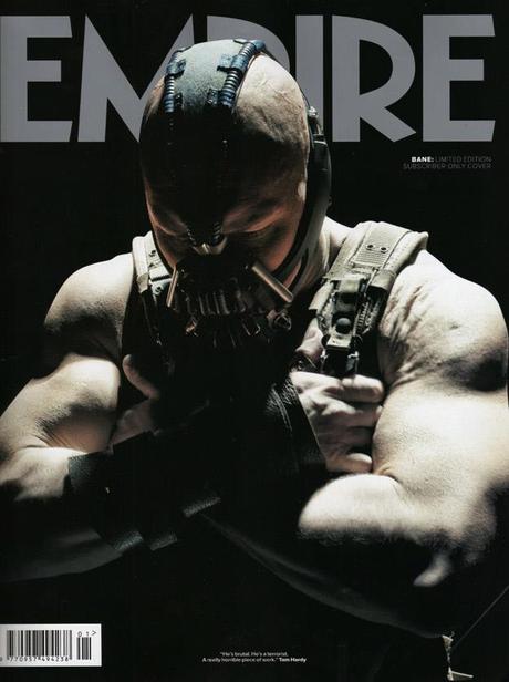 Bane en portada de Empire Magazine