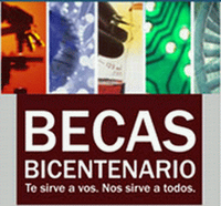 Becas Bicentenario Argentina 2012