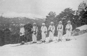 El Batallón Alpino en la Guerra Civil