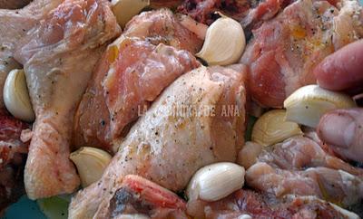 POLLO AL HORNO