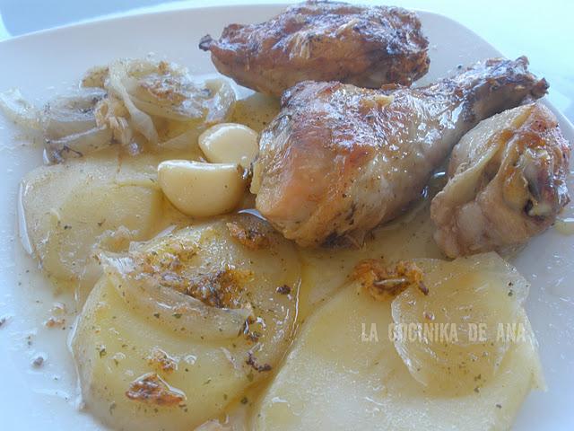 POLLO AL HORNO