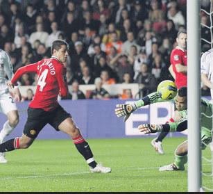 Chicharito da la victoria al United!