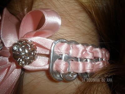 COMPLEMENTOS CON ANILLAS DE REFRESCOS