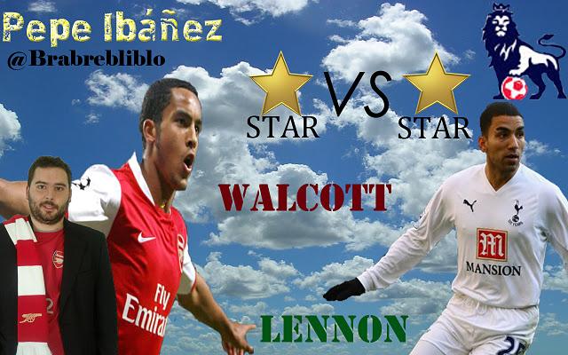 Star Vs Star: Walcott Vs Lennon!