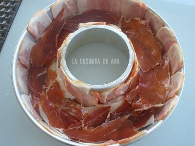 PASTEL DE POLLO Y BACON