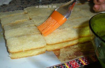 TARTA DE PIÑA (Sin usar horno)