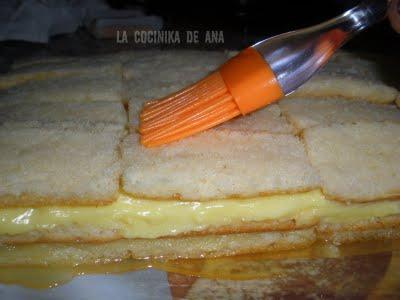 TARTA DE PIÑA (Sin usar horno)