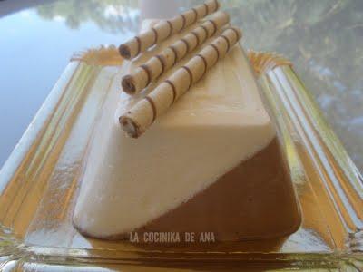TARTA DE CHOCOLATE BICOLOR