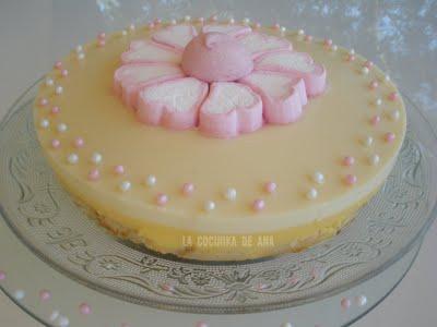 TARTA PARA REGALAR...O  REGALARTE