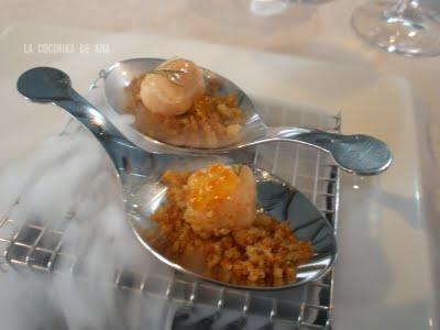 CHAMPIÑONES RELLENOS Y  VIAJE A MÓN SANT BENET