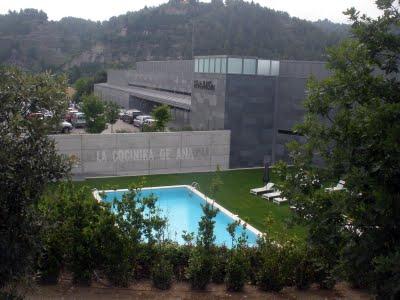 CHAMPIÑONES RELLENOS Y  VIAJE A MÓN SANT BENET