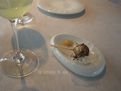 CHAMPIÑONES RELLENOS Y  VIAJE A MÓN SANT BENET