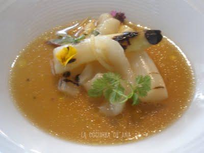 CHAMPIÑONES RELLENOS Y  VIAJE A MÓN SANT BENET