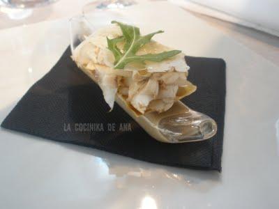 CHAMPIÑONES RELLENOS Y  VIAJE A MÓN SANT BENET