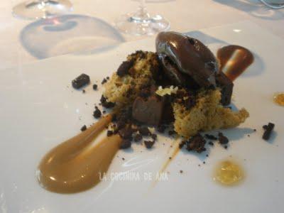 CHAMPIÑONES RELLENOS Y  VIAJE A MÓN SANT BENET