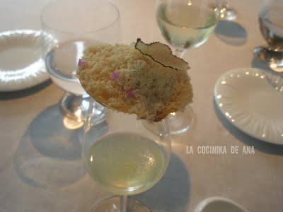 CHAMPIÑONES RELLENOS Y  VIAJE A MÓN SANT BENET