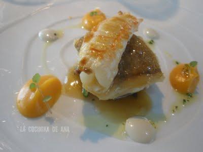 CHAMPIÑONES RELLENOS Y  VIAJE A MÓN SANT BENET