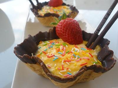 CREMA DE YEMAS AL AROMA DE CITRICOS