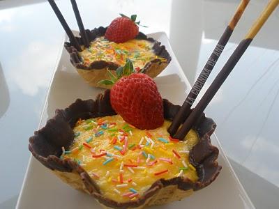 CREMA DE YEMAS AL AROMA DE CITRICOS