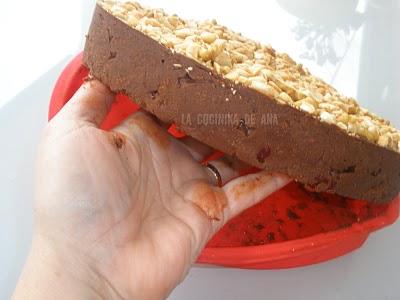 TARTA CRUJIENTE DE CHOCOLATE