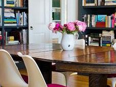 ¿Biblioteca comedor?