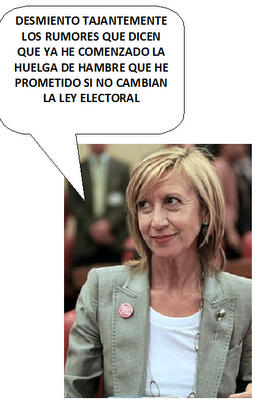 POR EL CAMBIO EN LA LEY ELECTORAL