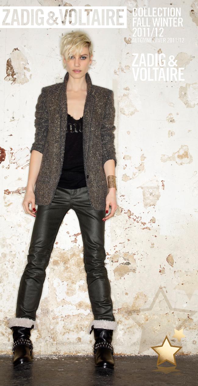 fashion brands... zadig & voltaire (fw 2011/12)