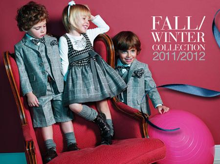 Simonetta, moda niños otoño/invierno 2011/12