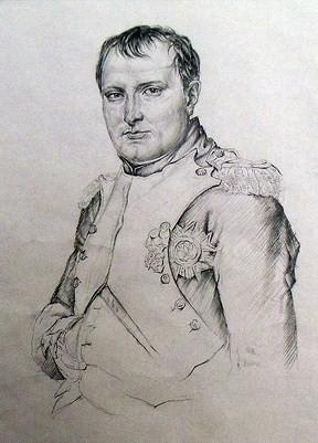 Napoleón Bonaparte Napoleón Bonaparte, estudio a grafito