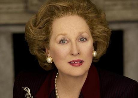 LA DAMA DE HIERRO - MERYL STREEP