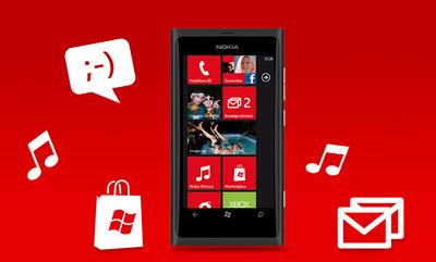 Nokia Lumia 800 en primicia con Vodafone.