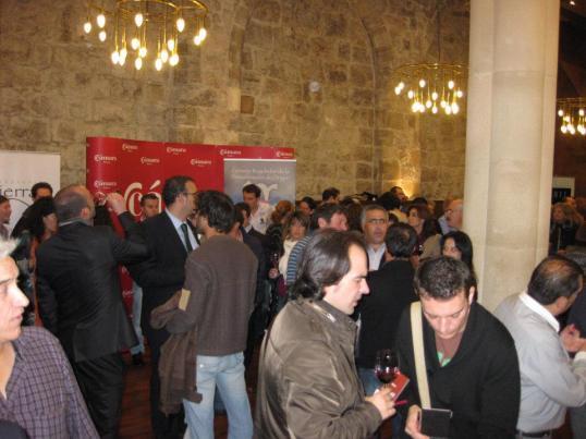 IV Presentación de la D.O.Arlanza en Burgos 15/11/2011 (Parte I)