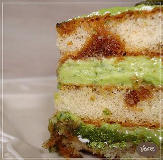Tiramisú de Té Matcha Tiramisú de Té Matcha